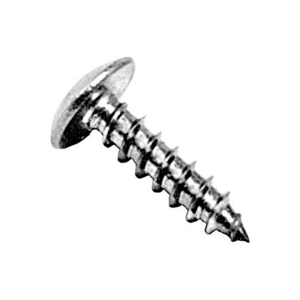 Allpoints Allpoints 261487 Sheet Metal Screw Bx 1006 X1/2Phil Rd Trus18-8Ss 261487 - main